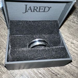 Men’s ring. Blue Stainless Steel. Size 11